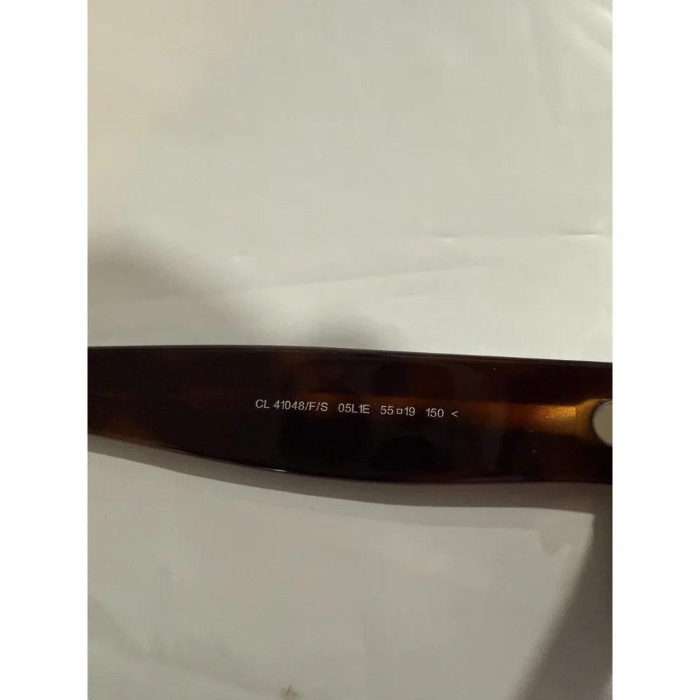 Celine Tortoiseshell Cat‎ eye sunglasses Frame Only